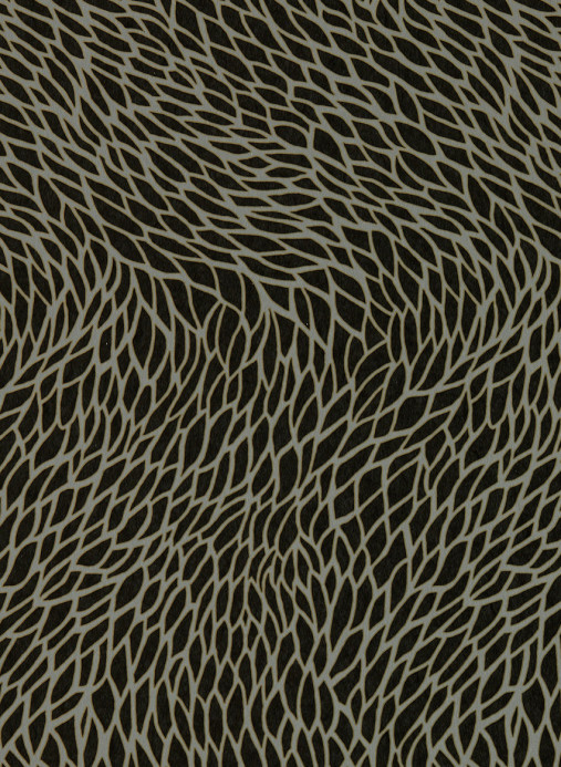 Clarke & Clarke Wallpaper Corallino - Noir