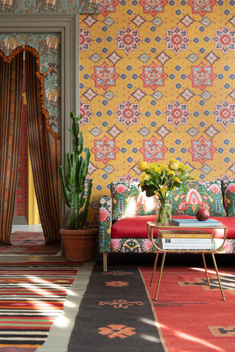 Mindthegap Wallpaper Arabian Decorative