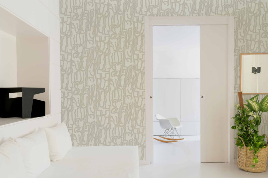 Coordonne Wallpaper Huella - Cisne