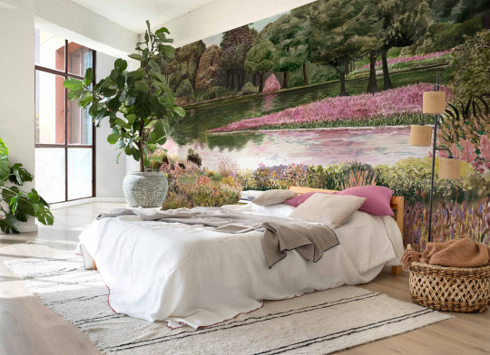 Coordonne Wandbild Jardin del Espejo - Otono