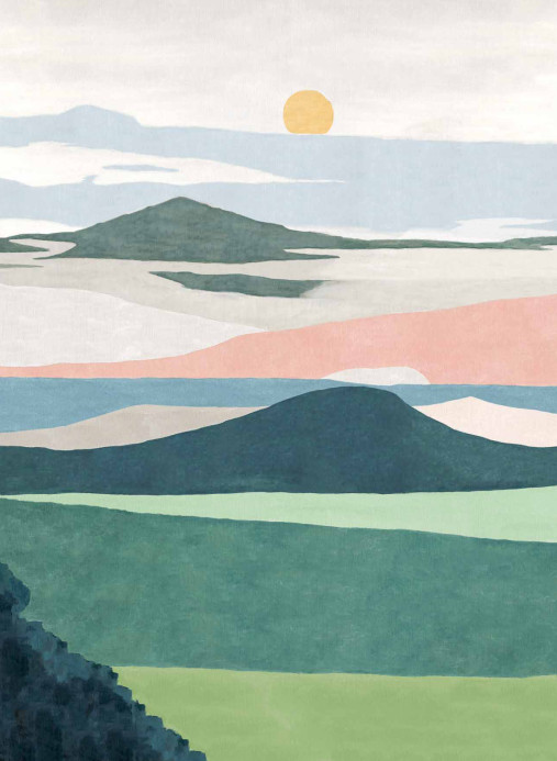 Coordonne Papier peint panoramique Lainoa - Primavera
