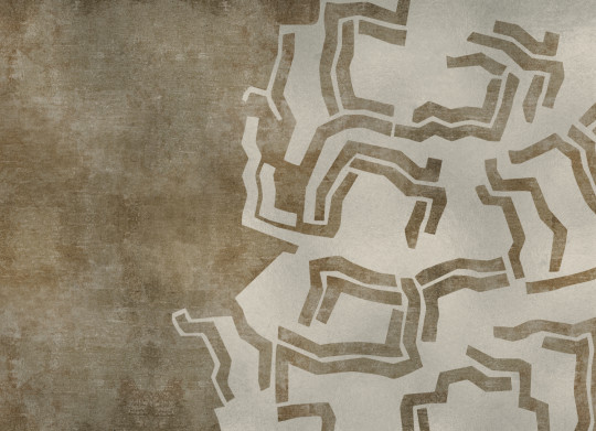 Coordonné Carta da parati panoramica Leku - Silver