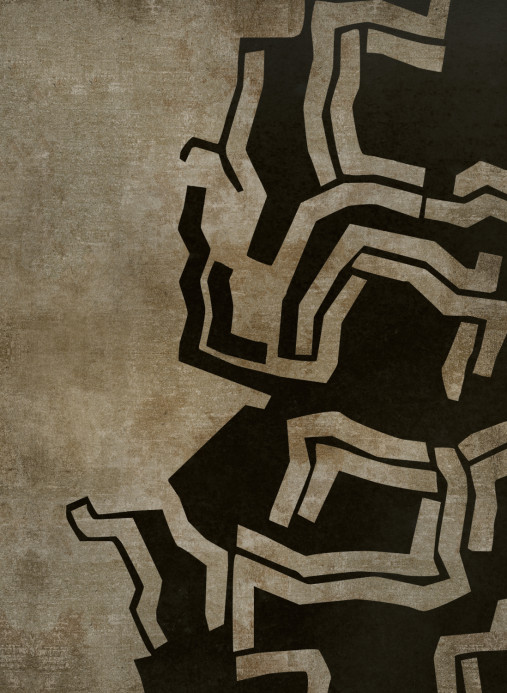 Coordonné Mural Leku - Coal