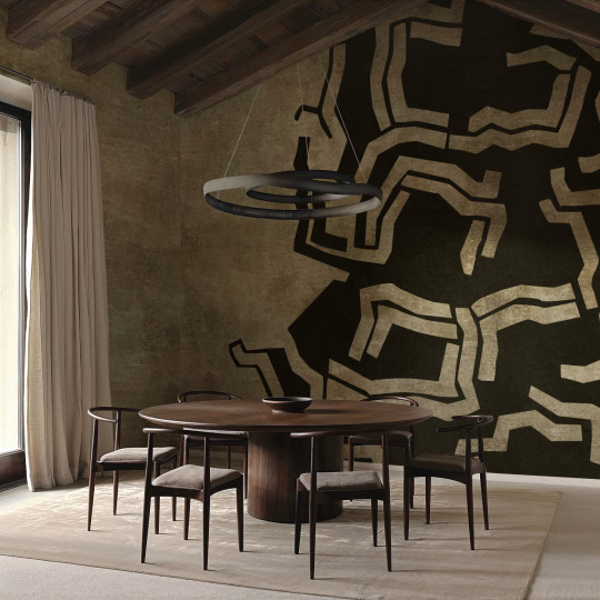 Coordonné Mural Leku - Coal