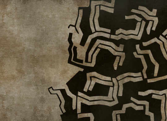 Coordonné Mural Leku - Coal