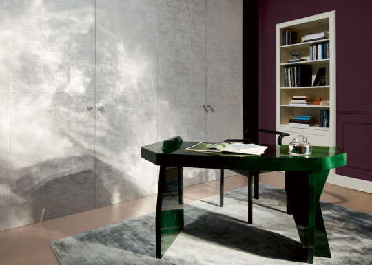 Elitis Wallpaper Hope Metal