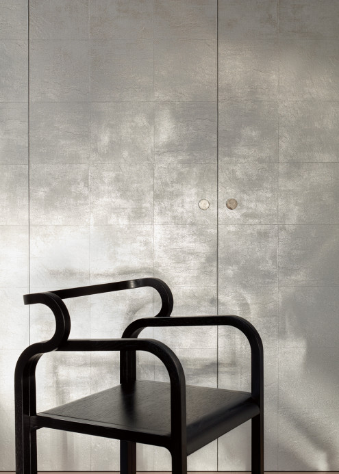 Elitis Wallpaper Hope Metal
