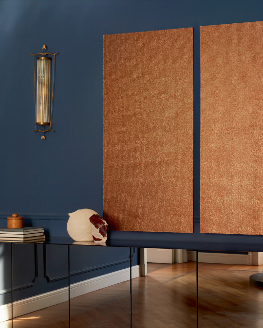 Elitis Wallpaper Nacres Metal