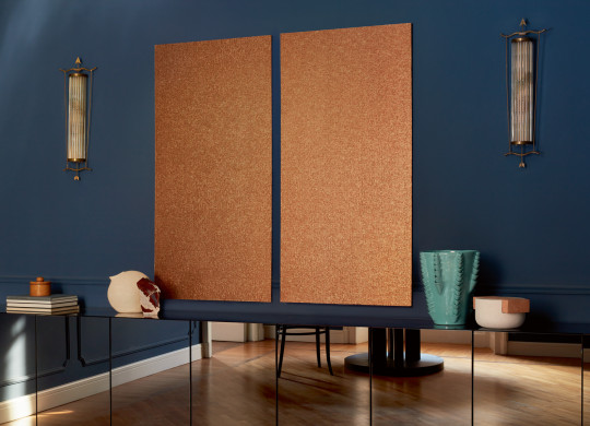 Elitis Wallpaper Nacres Metal