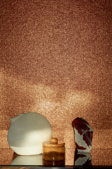 Elitis Wallpaper Nacres Metal