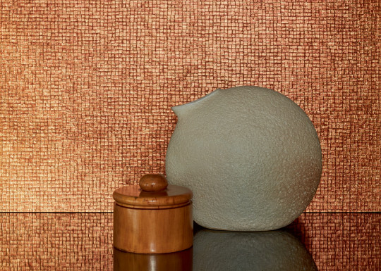Elitis Wallpaper Nacres Metal