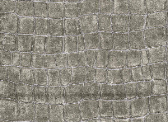 Elitis Wallpaper Big Croco Metal