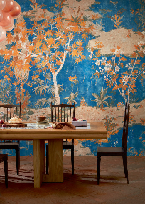 Elitis Mural Retour des Indes