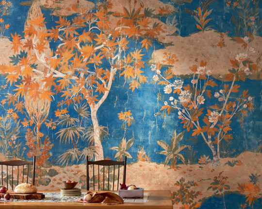 Elitis Mural Retour des Indes