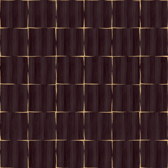 Elitis Tapete Feuilles d'Or - RM 1041 80
