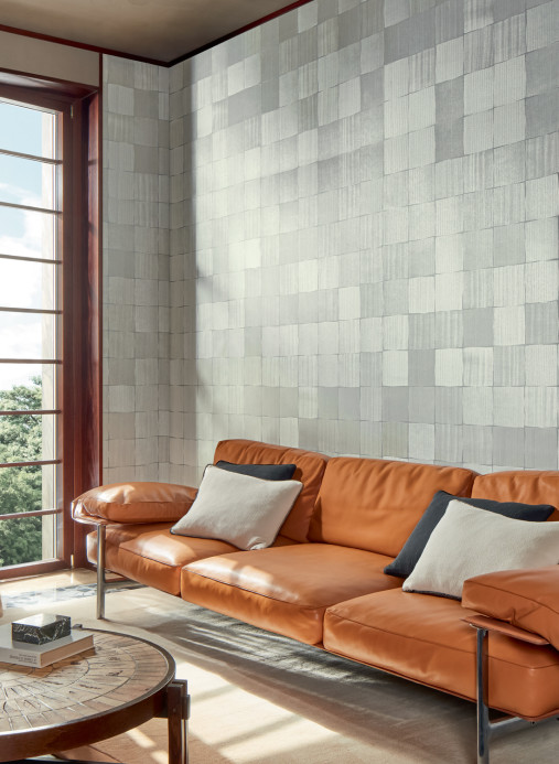 Elitis Wallpaper Feuilles d'Or
