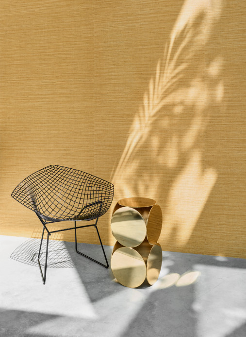 Arte International Wallpaper Lignes - Ochre