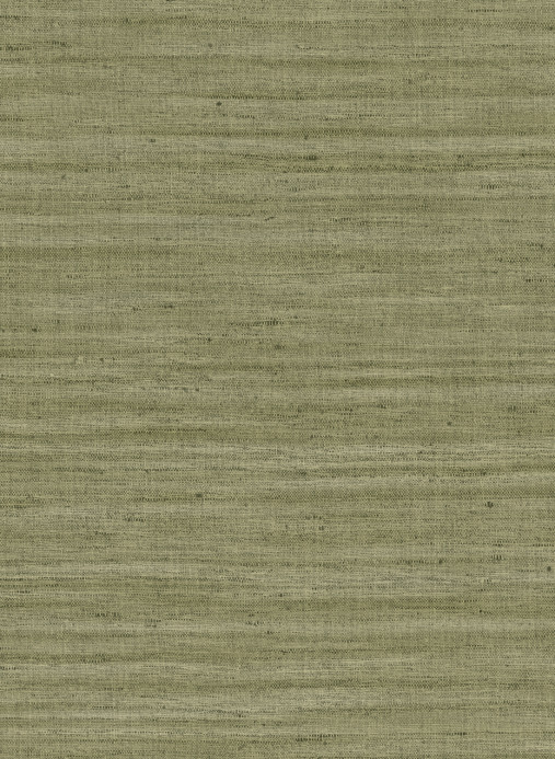 Arte International Wallpaper Lignes - Olive