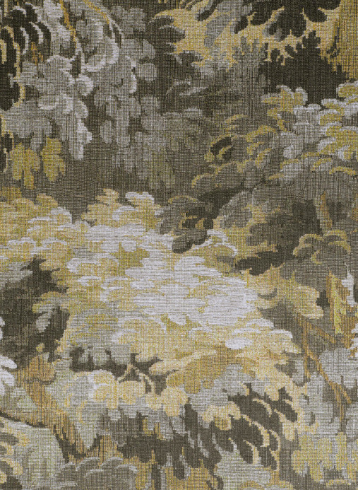 Arte International Wallpaper Diore - Mustard