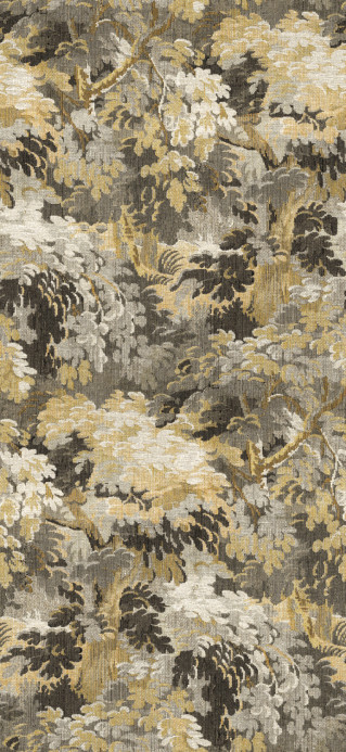 Arte International Wallpaper Diore - Mustard