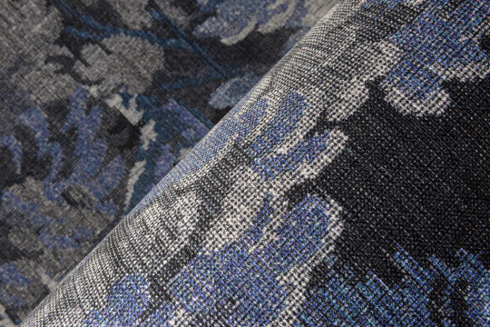 Arte International Wallpaper Diore - Cobalt