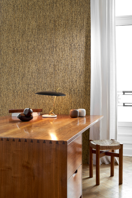 Arte International Wallpaper Tresse - Straw