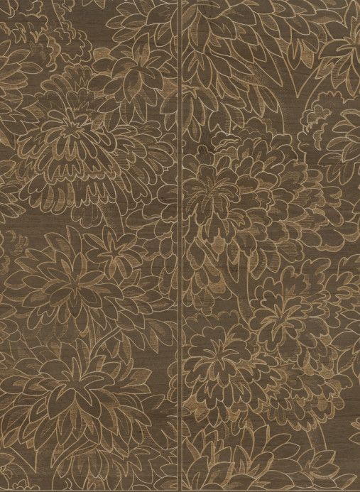 Arte International Wallpaper Ajoura - Walnut