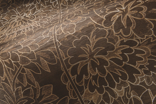 Arte International Wallpaper Ajoura - Walnut