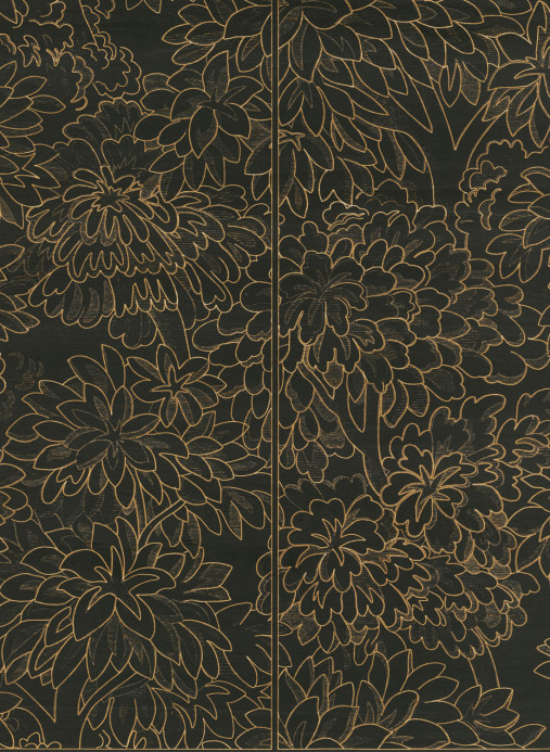 Arte International Wallpaper Ajoura - Ebony