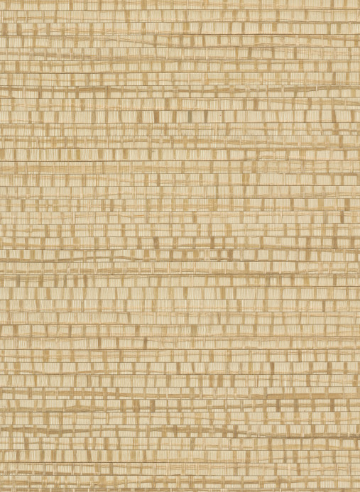 Arte International Wallpaper Ruban - Honey Beige