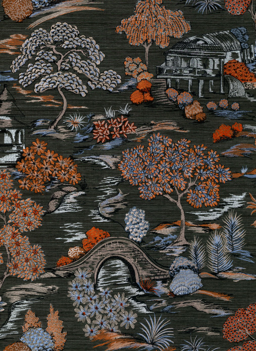 Arte International Wallpaper Gardens of Okayama - Midnight Garden