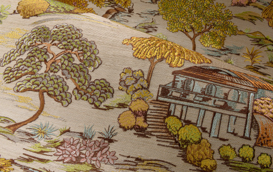 Arte International Wallpaper Gardens of Okayama - Blossom Garden