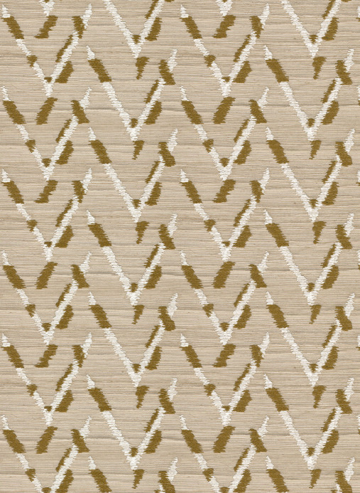 Arte International Wallpaper Chasu - Fresh Gold