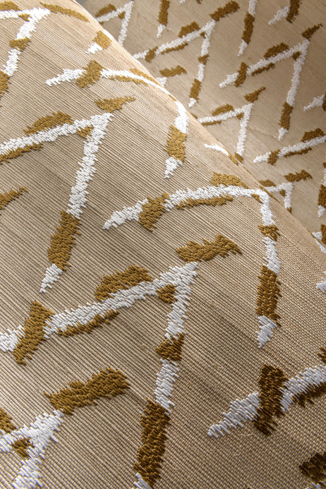 Arte International Wallpaper Chasu - Fresh Gold