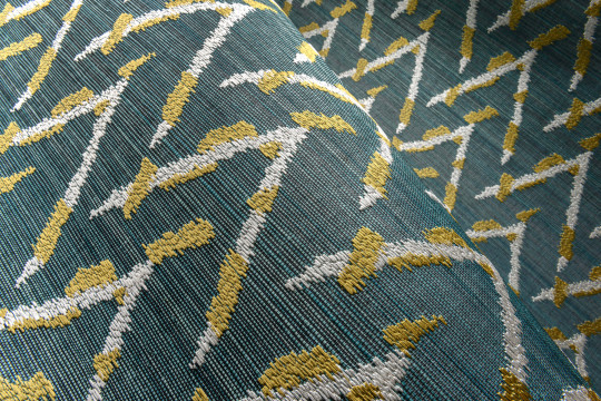 Arte International Wallpaper Chasu - Lemony Teal