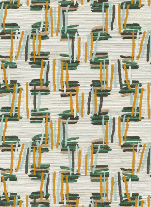 Arte International Wallpaper Tatami - Green Almond