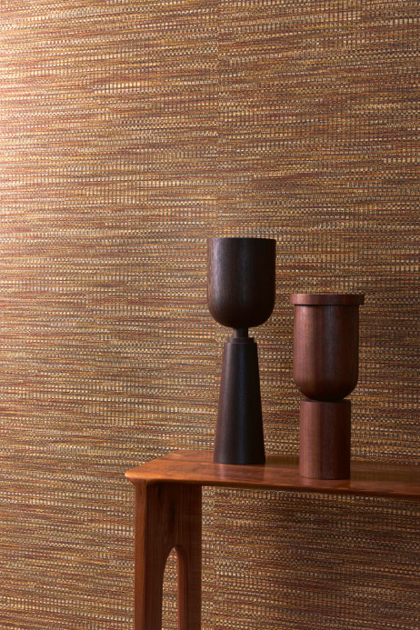 Arte International Wallpaper Geloma - Sangria Red