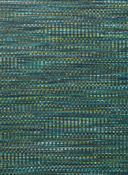 Arte International Wallpaper Geloma - Peacock Tail