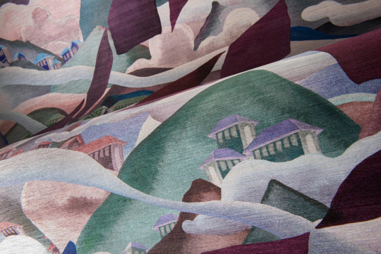 Arte International Wallpaper Manali - Blueberry Hills