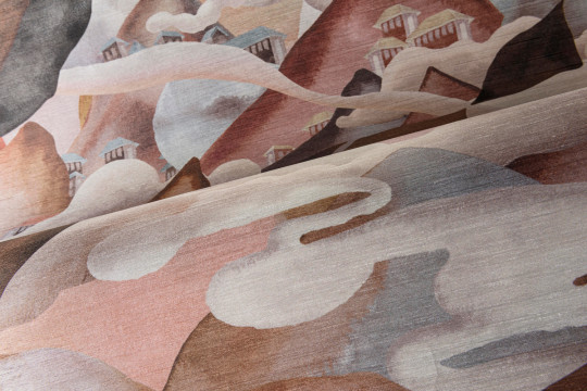 Arte International Tapete Manali - Sepia Clouds