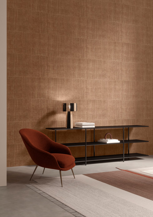 Arte International Wallpaper Katan Silk - Tawny