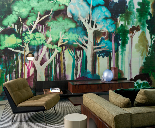 Arte International Mural Banyan - Deep Forest