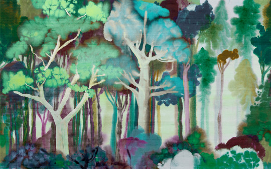 Arte International Mural Banyan - Deep Forest