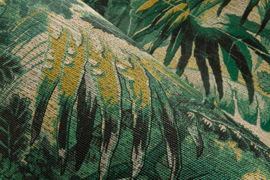 Arte International Papier peint Tropicali - Lemony Green