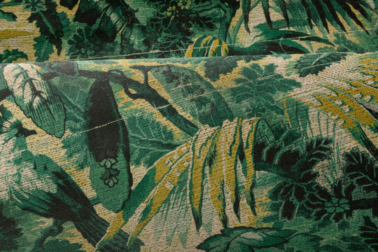 Arte International Wallpaper Tropicali - Lemony Green