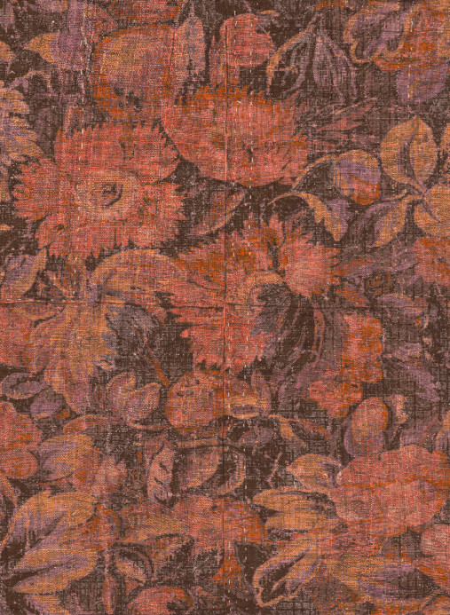 Arte International Wallpaper Stagionato - Amaranth