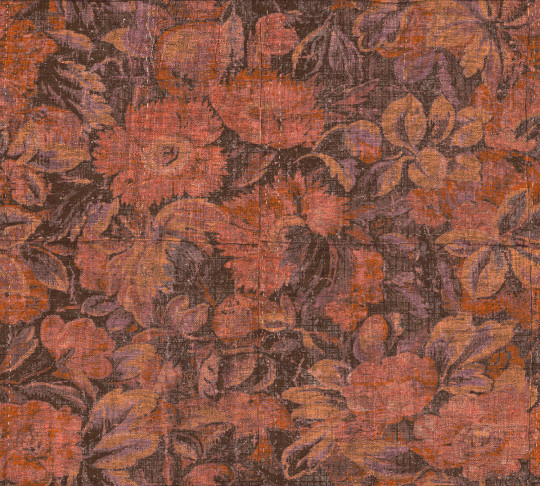 Arte International Wallpaper Stagionato - Amaranth