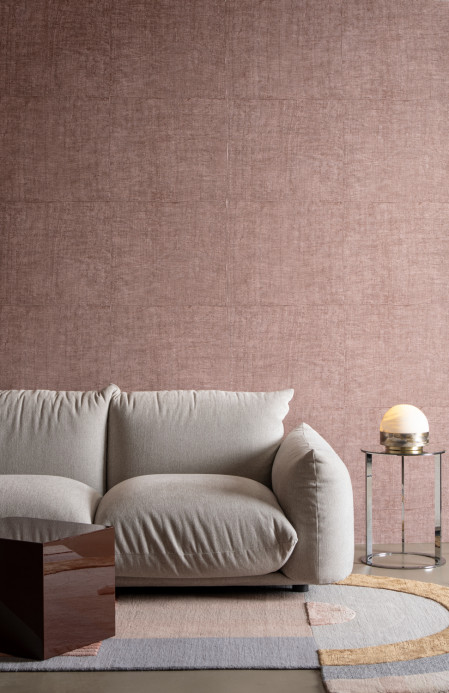 Arte International Wallpaper Tintura - Rosewood