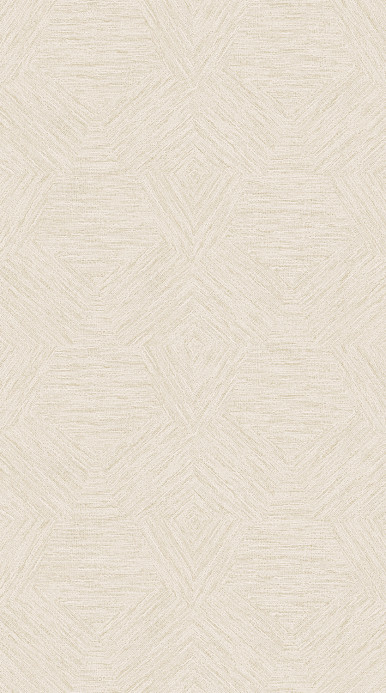 Arte International Wallpaper Pentagono - Ivory