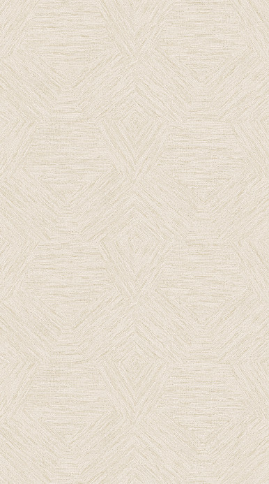 Arte International Wallpaper Pentagono - Ivory